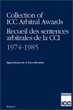 Collection of ICC Arbitral Awards, 1974-1985