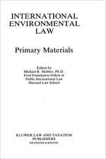 International Environmental Law