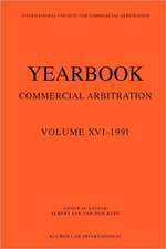 Yearbook Commercial Arbitration, 1991