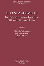 EU Enlargement:The Constitutional Impact at EU and at National Level