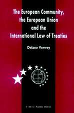 The European Community, the European Union and the International Law of Treaties: A Comparative Legal Analysis of the Community and Union's External Treaty-Making Practice