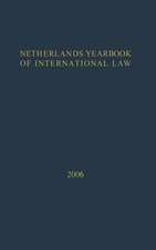 Netherlands Yearbook of International Law - 2006