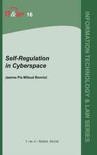 Self-Regulation in Cyberspace