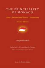 The Principality of Monaco: State, International Status, Institutions