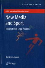 New Media and Sport: International Legal Aspects