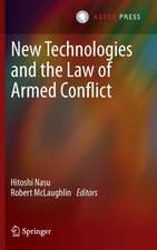 New Technologies and the Law of Armed Conflict