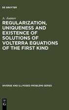 Regularization, Uniqueness and Existence of Solutions of Volterra Equations of the First Kind