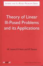 Theory of Linear Ill-Posed Problems and its Applications