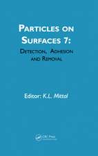 Particles on Surfaces: Detection, Adhesion and Removal, Volume 7