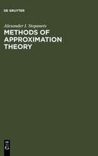 Methods of Approximation Theory