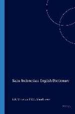 Sahu-Indonesian-English Dictionary