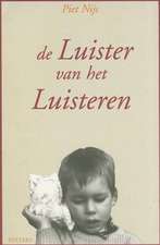 de Luister Van Het Luisteren. Essay Over Het Gesprek ALS Therapie