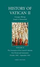 History of Vatican II, Vol. II. the Formation of the Council's Identity. First Period and Intersession. October 1962 - September 1963: English Version