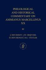 Philological and Historical Commentary on Ammianus Marcellinus XX