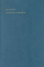 Catullus’ Carmen 61