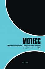 Modern Techniques in Computational Chemistry