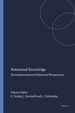 Notational Knowledge