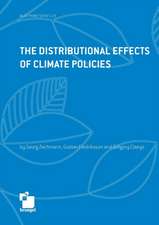 The Distributional effects of climate policies