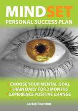 Mindset Personal Success Plan