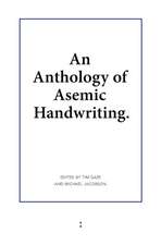 An Anthology of Asemic Handwriting