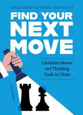Find Your Next Move: Candidate Moves and Thinking Tools in Chess