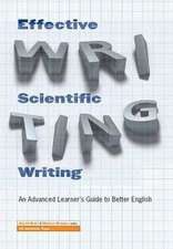 Effective Scientific Writing