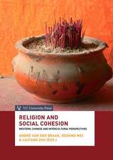 Religion and Social Cohesion: Western, Chinese and Intercultural Perspectives