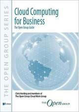 Cloud Computing for Business -The Open Group Guide