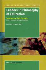 Leaders in Philosophy of Education