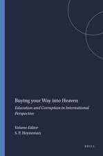 Buying your Way into Heaven