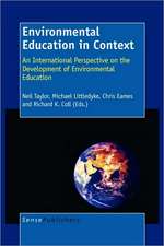 Environmental Education in Context