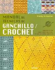 Manual de técnicas de ganchillo/crochet