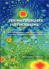 een natuurlijke uitnodiging