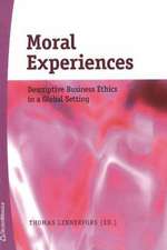 Moral Experiences