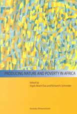 Producing Nature and Poverty in Africa