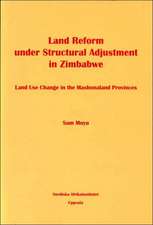 Land Reform Under Structural Adjustment in Zimbabwe