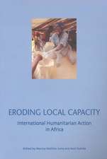 Eroding Local Capacity