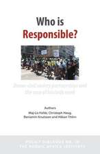 Who Is Responsible? Donor-Civil Society Partnerships and the Case of HIV/AIDS Work