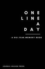 One Line A Day Journal