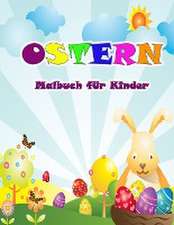 K, E: Oster-Malbuch für Kinder