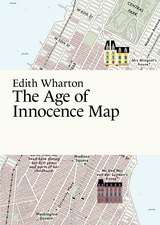 Edith Wharton: The Age of Innocence Map