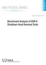 Benchmark Analysis of Ebr-II Shutdown Heat Removal Tests