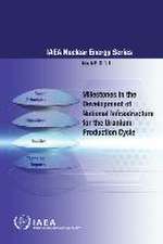 Milestones in the Development of National Infrastructure for the Uranium Production Cycle