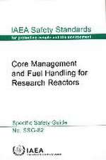 Core Management and Fuel Handling for Research Reactors