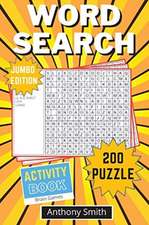 Word Search Puzzle (Jumbo Edition)