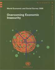 World Economic and Social Survey 2008: Overcoming Economic Insecurity