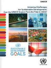 Growing Challenges for Sustainable Development