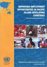 Improving Employment Opportunities in Pacific Island Developing Countries