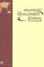 Asia Pacific Development Journal December 2008