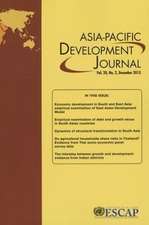 Asia Pacific Development Journal: Vol. 20, No. 2, December 2013